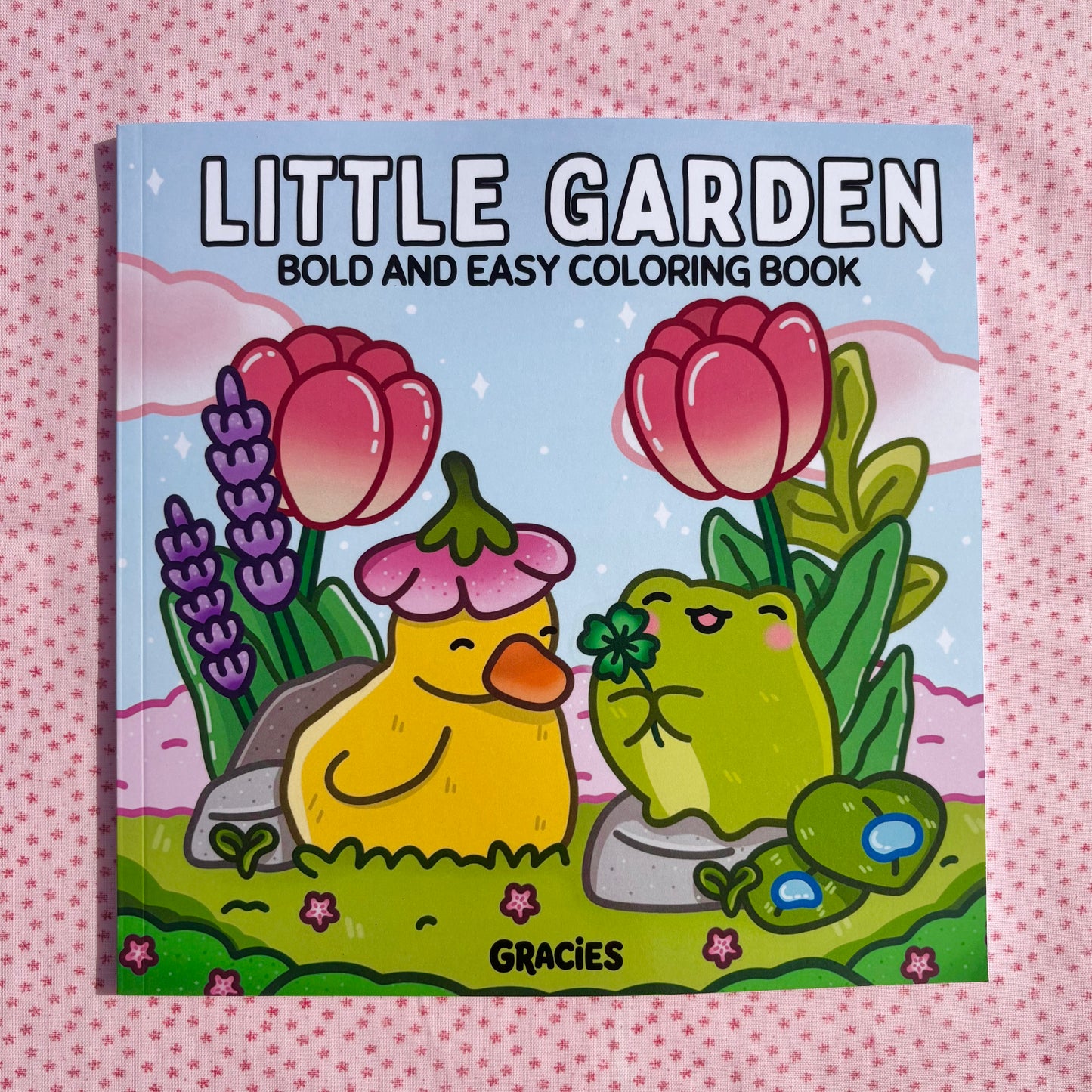 Little Garden Coloring Book