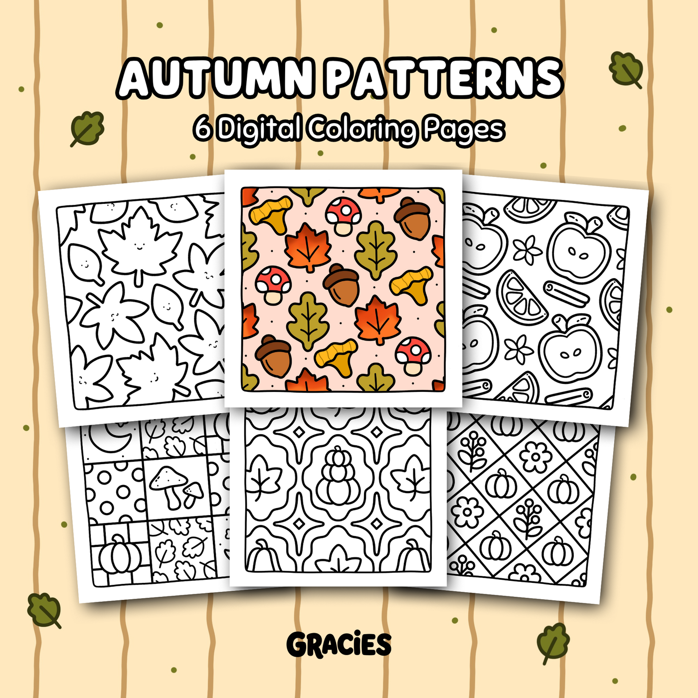 Autumn Patterns Mini Pack