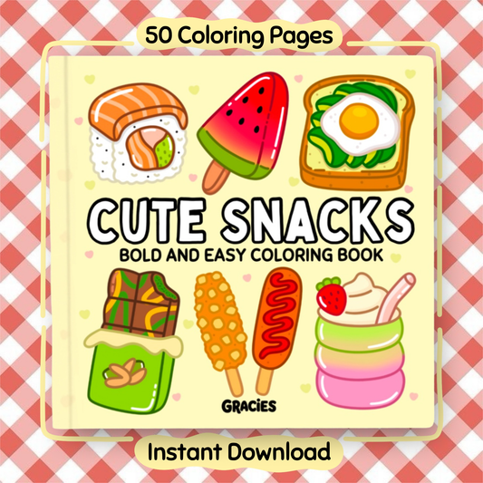 Cute Snacks Digital Edition