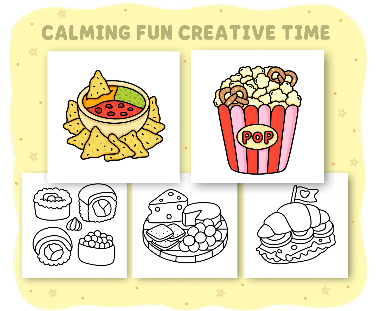 Cute Snacks Digital Edition