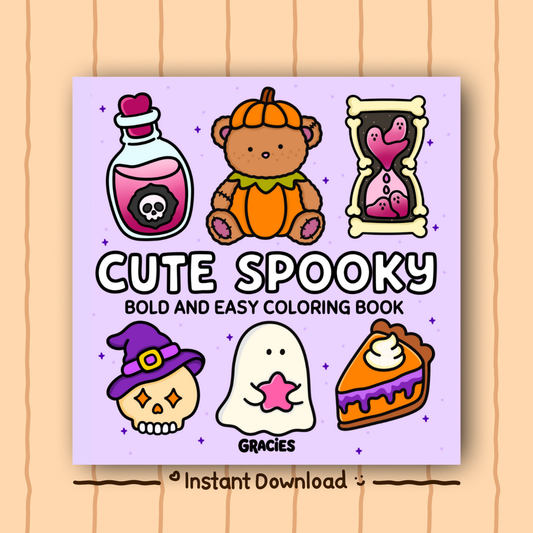 Cute Spooky