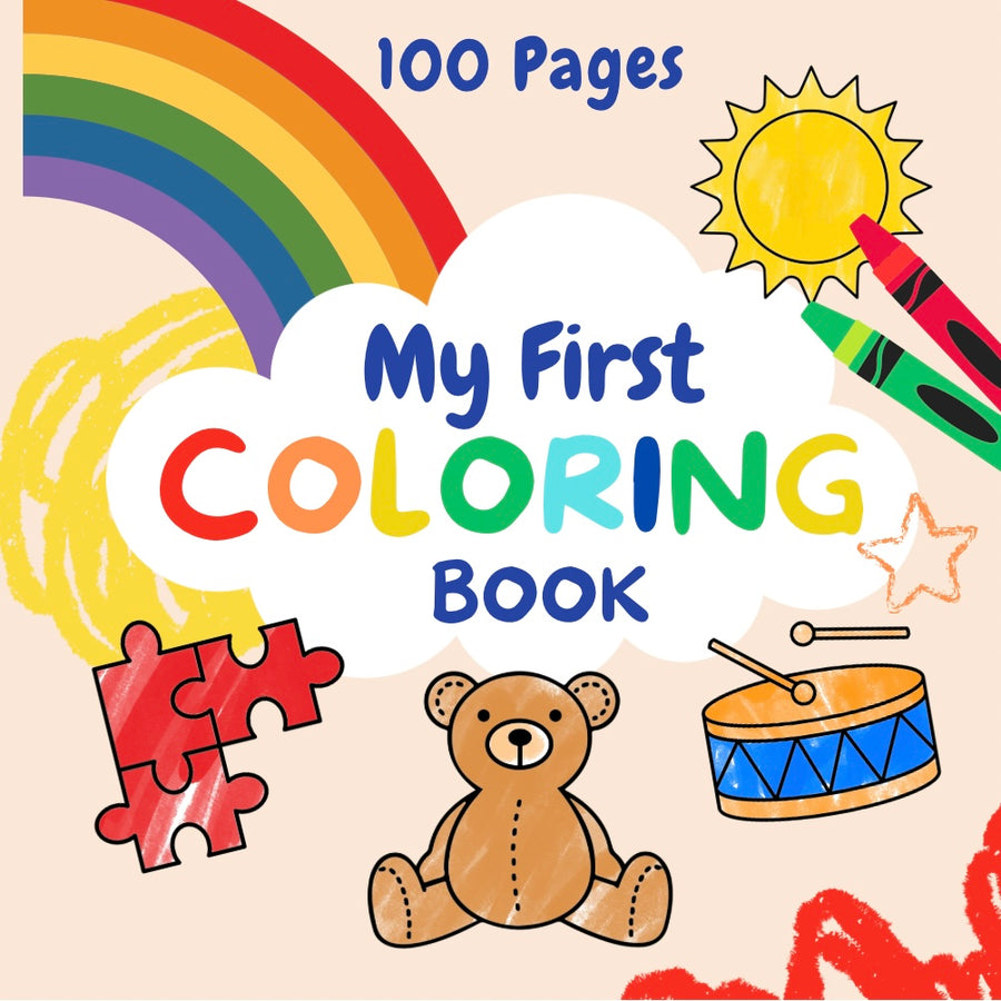 My First Coloring Book