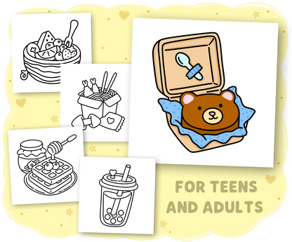Cute Snacks Digital Edition