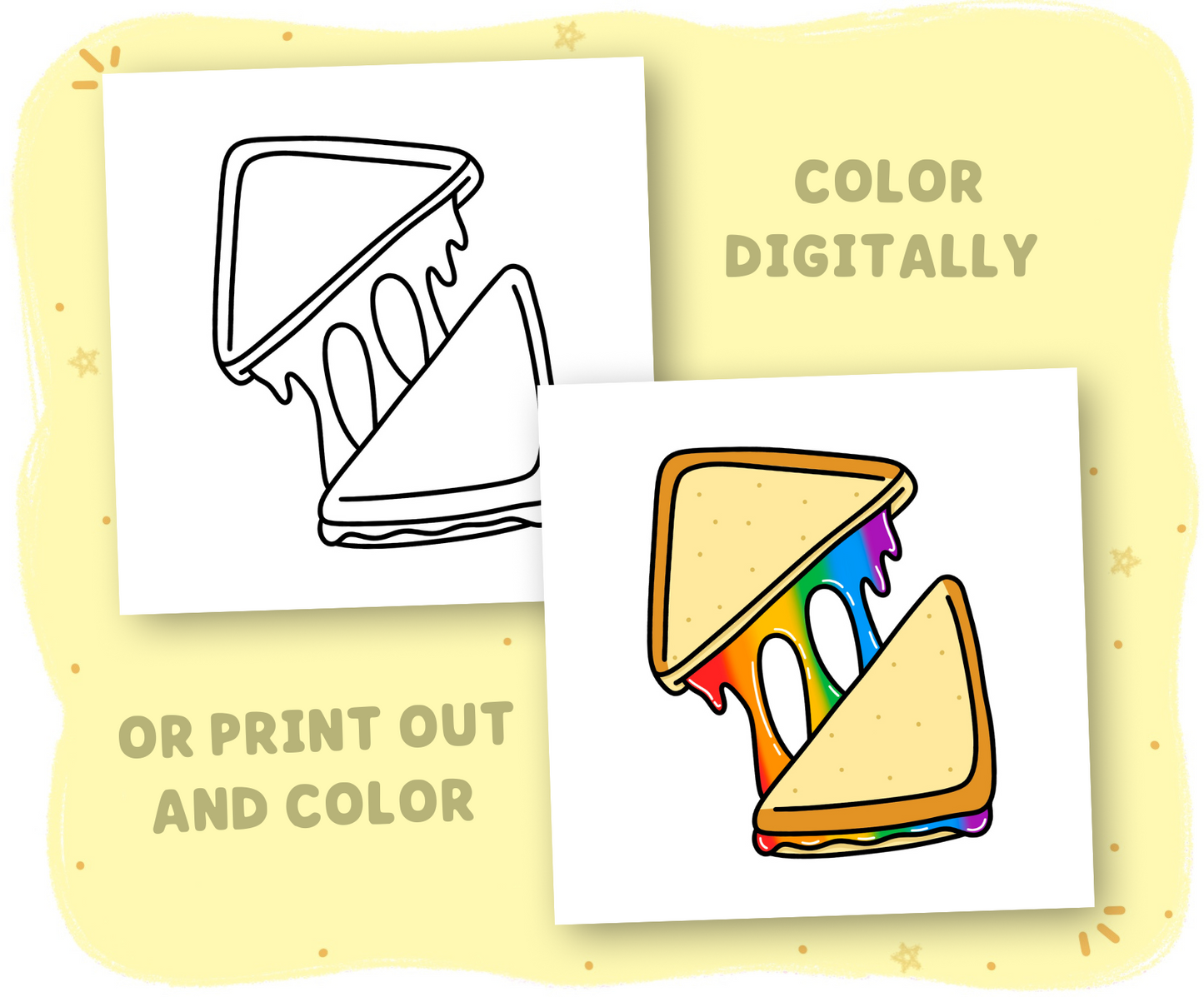 Cute Snacks Digital Edition