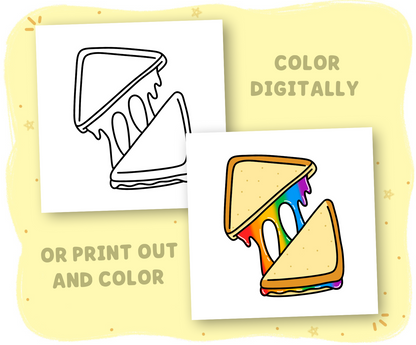 Cute Snacks Digital Edition