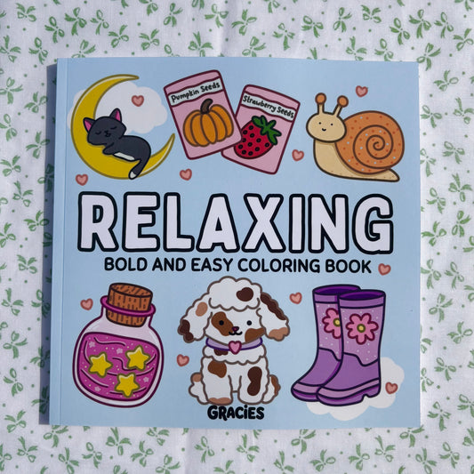 Relaxing Coloring Book