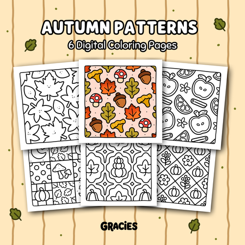 Autumn Patterns Mini Pack
