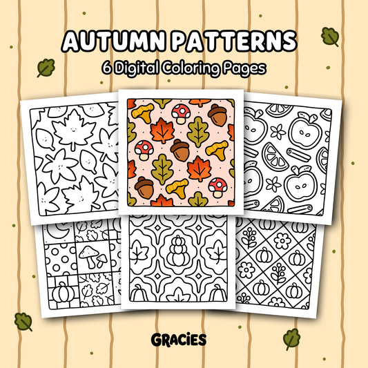 Autumn Patterns Mini Pack